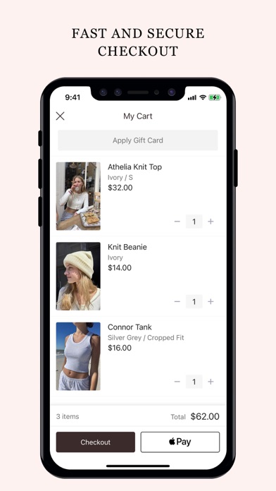 Brandy Melville US screenshot 1