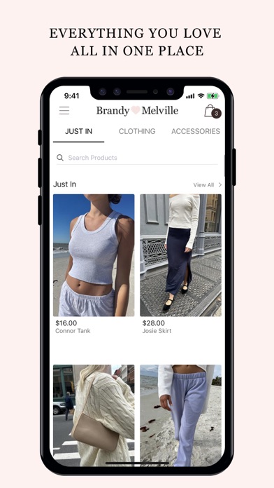 Brandy Melville US screenshot 5