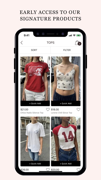 Brandy Melville US screenshot 2