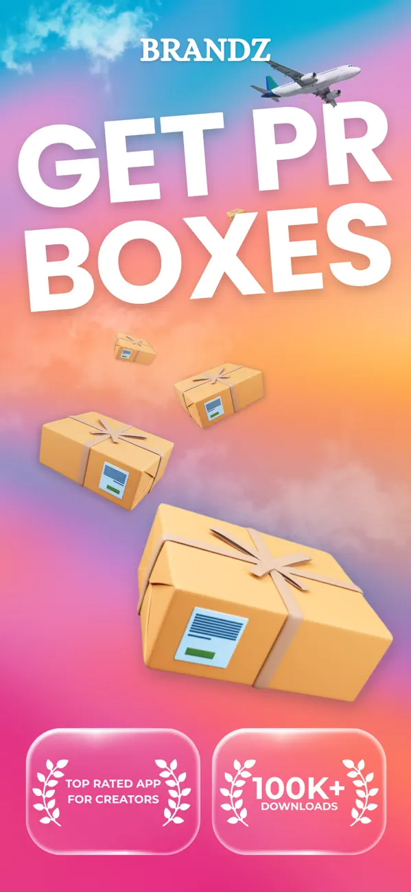 BRANDZ - PR Packages and UGC screenshot 5
