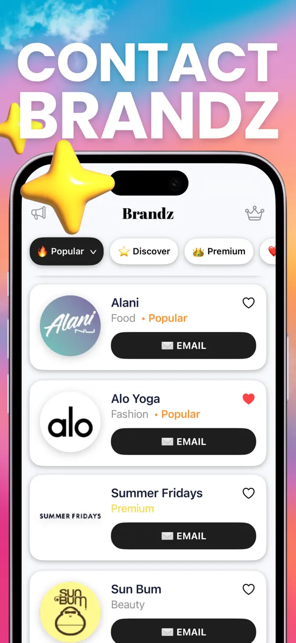 BRANDZ - PR Packages and UGC screenshot 4