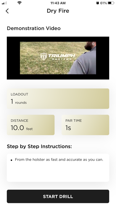 Brass Elite Marksmanship App screenshot 3