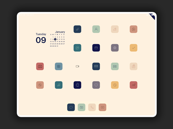 Brass - Icon Themes & Widgets screenshot 4