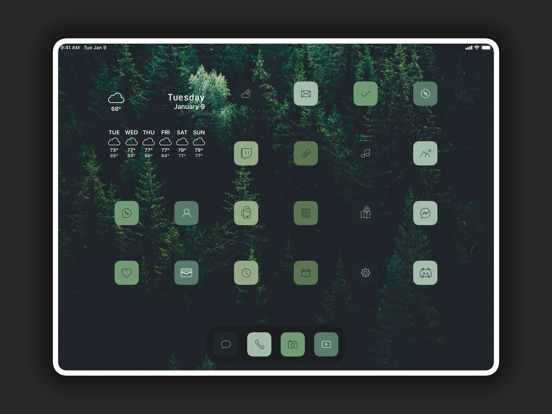 Brass - Icon Themes & Widgets screenshot 3