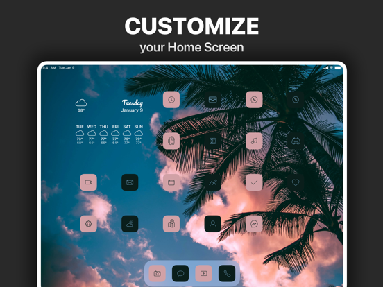 Brass - Icon Themes & Widgets screenshot 9
