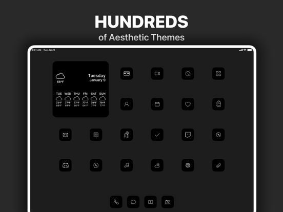 Brass - Icon Themes & Widgets screenshot 7