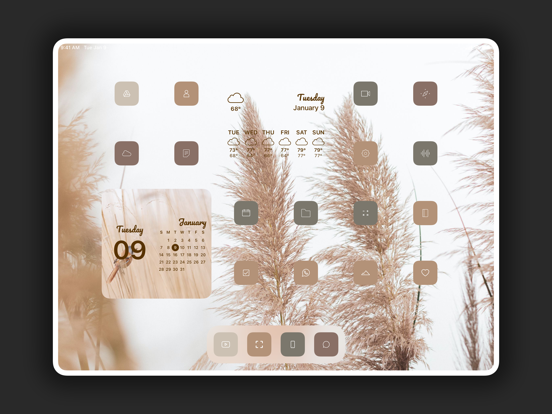 Brass - Icon Themes & Widgets screenshot 2