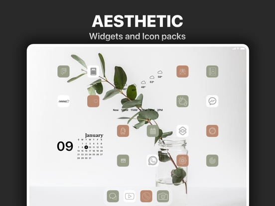 Brass - Icon Themes & Widgets screenshot 6