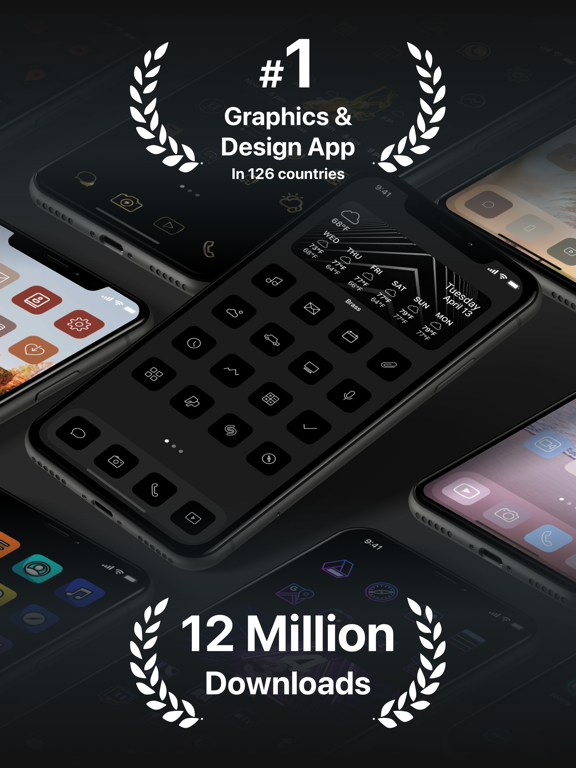 Brass - Icon Themes & Widgets screenshot 10