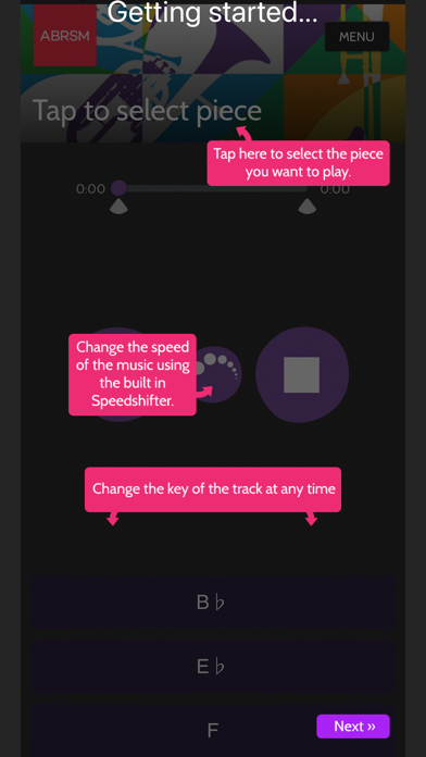 Brass Practice Partner screenshot 2