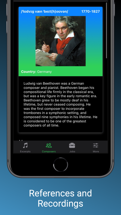 BrassXcerpts screenshot 2