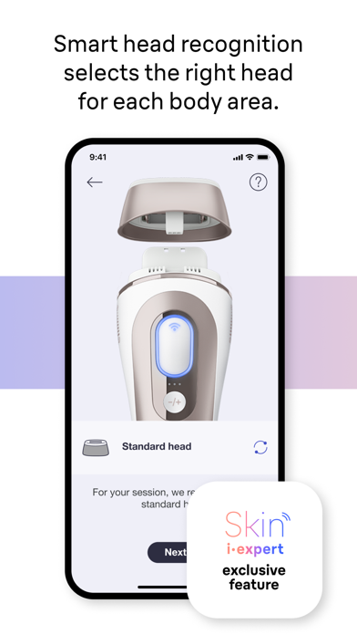 Braun IPL app screenshot 7