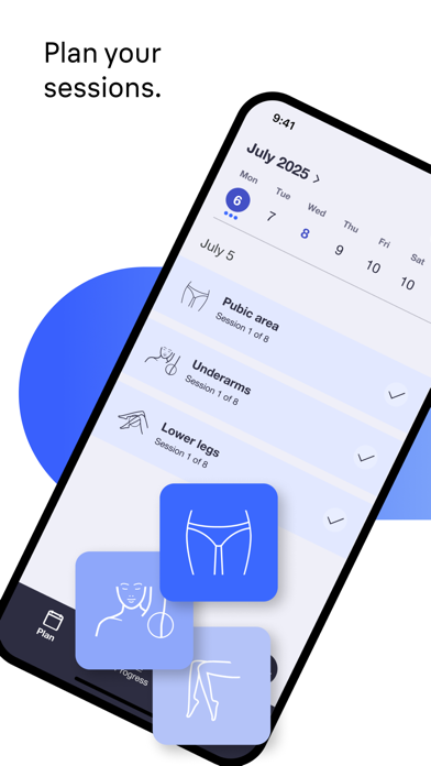 Braun IPL app screenshot 4