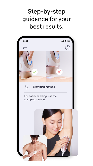 Braun IPL app screenshot 1