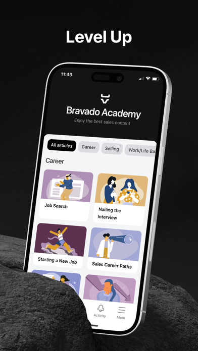 Bravado screenshot 2
