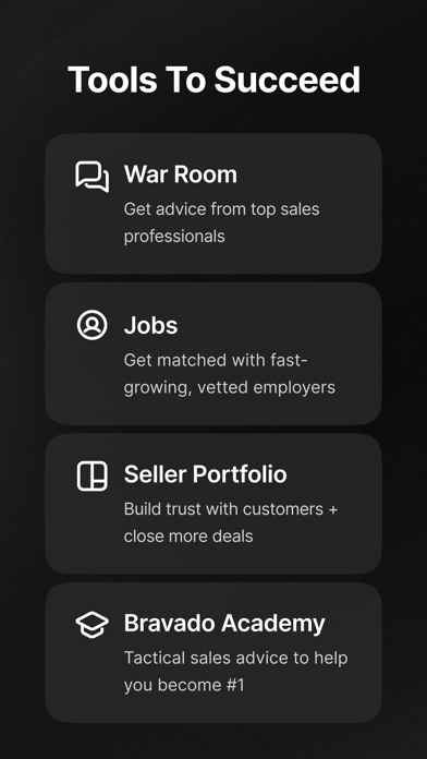 Bravado screenshot 5