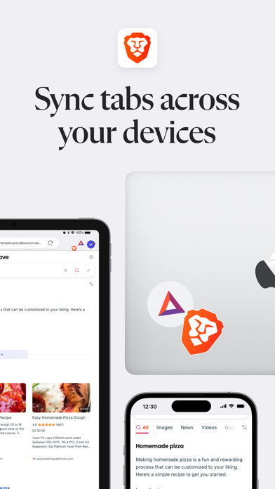 Brave Browser & Search Engine screenshot 1