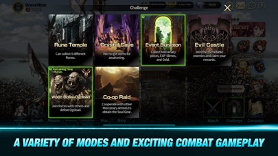 Brave Nine - Strategy RPG screenshot 1
