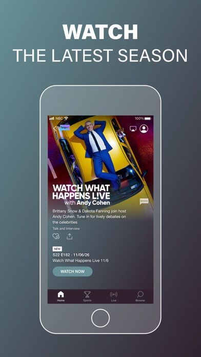Bravo - Live Stream TV Shows screenshot 2