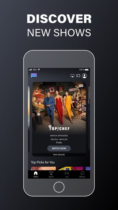Bravo - Live Stream TV Shows screenshot 4