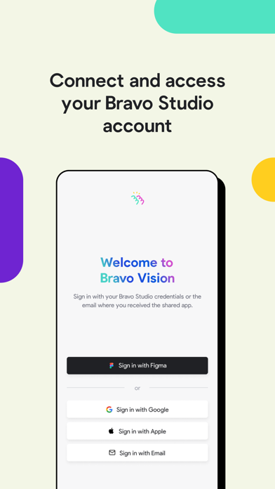 Bravo Vision screenshot 1