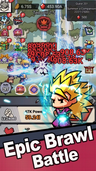 Brawl Heroes - Idle RPG screenshot 3