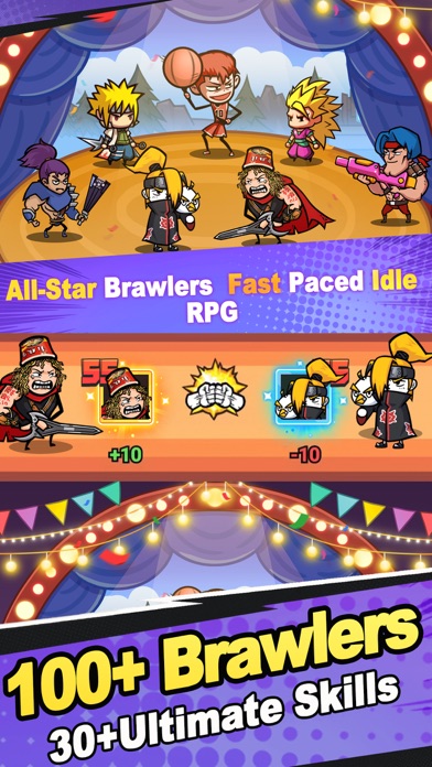 Brawl Heroes - Idle RPG screenshot 2