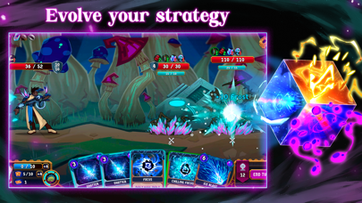 Breach Wanderers: Deckbuilder screenshot 1