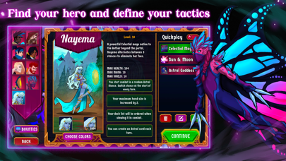 Breach Wanderers: Deckbuilder screenshot 4