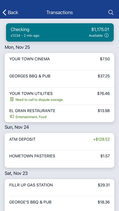 Bread Savings screenshot 1