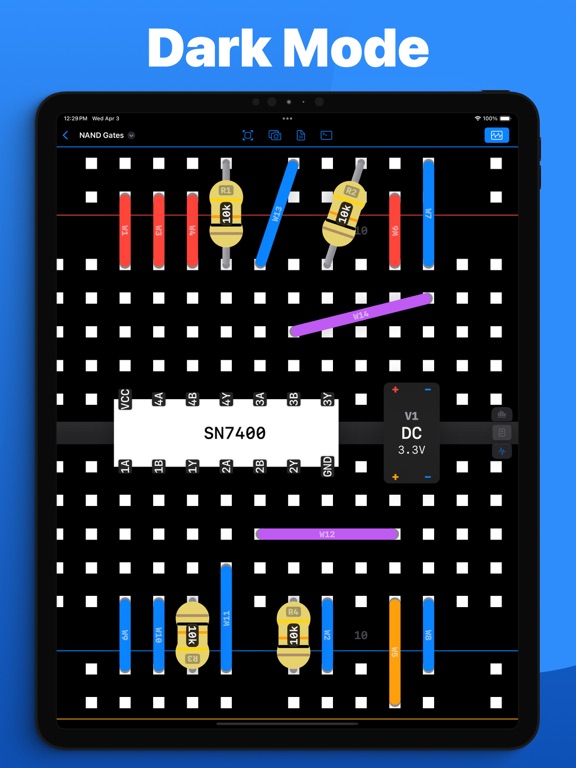 Breadpad - SPICE Simulator screenshot 7