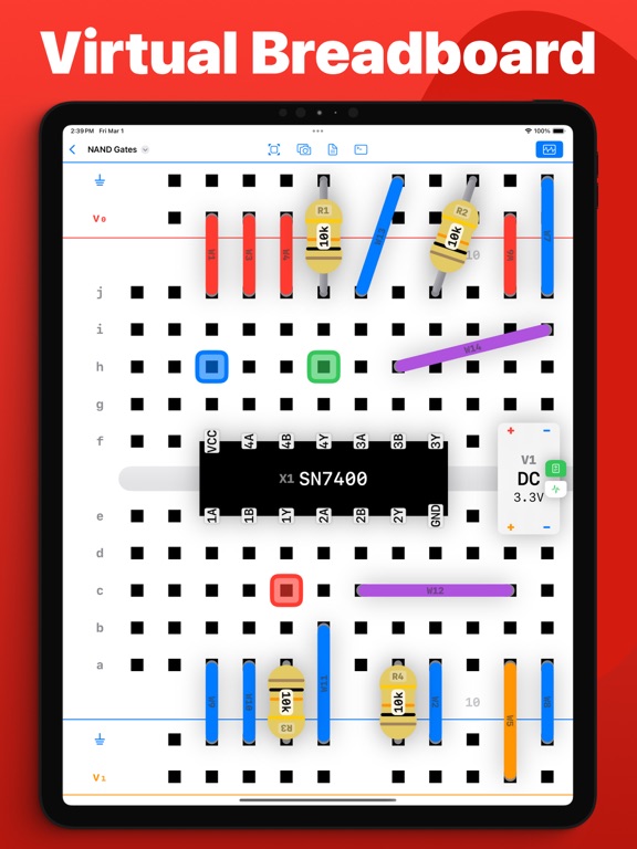 Breadpad - SPICE Simulator screenshot 10