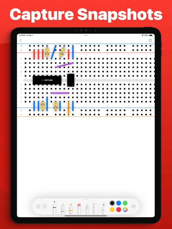 Breadpad - SPICE Simulator screenshot 2