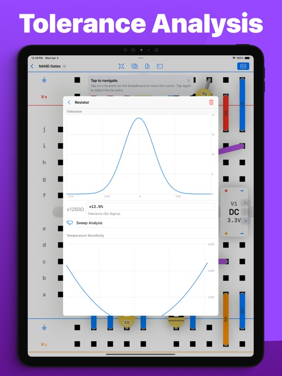 Breadpad - SPICE Simulator screenshot 6