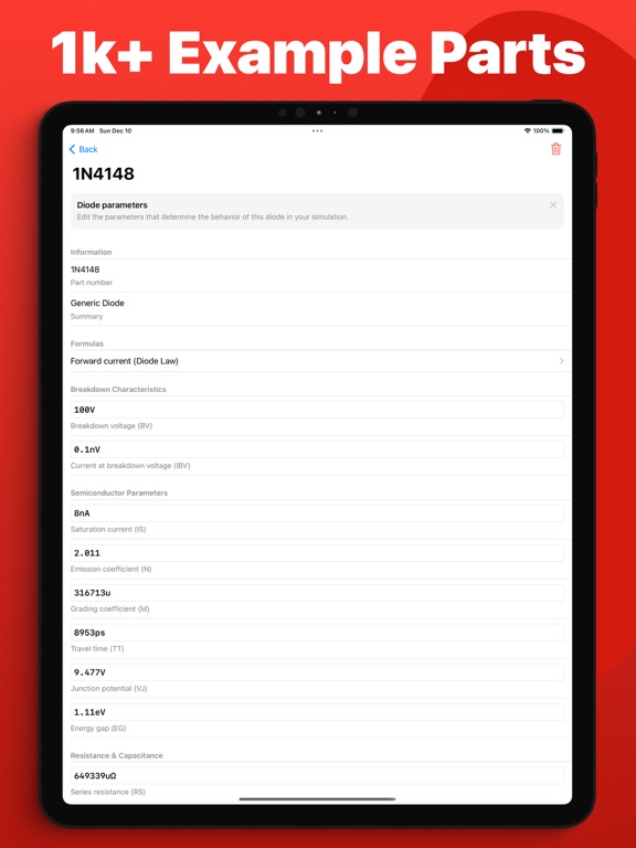 Breadpad - SPICE Simulator screenshot 5