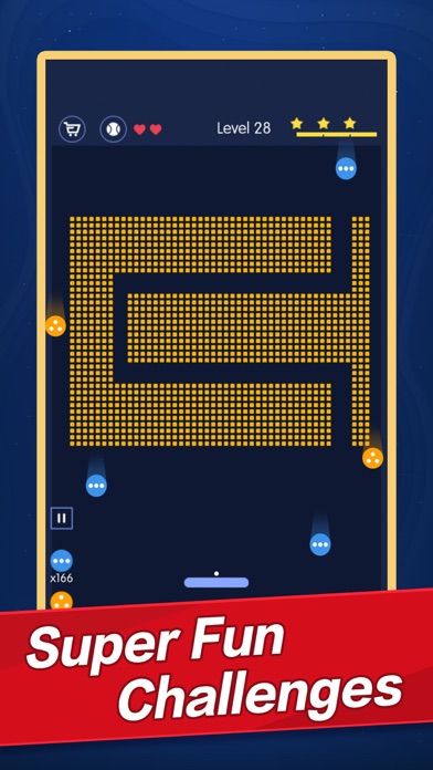 Break Bricks - physics balls screenshot 1
