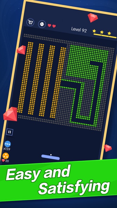 Break Bricks - physics balls screenshot 2