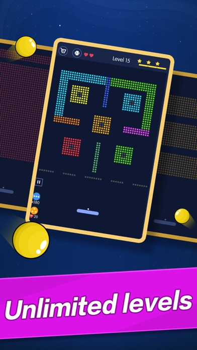 Break Bricks - physics balls screenshot 4