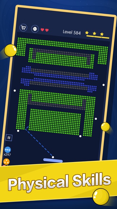 Break Bricks - physics balls screenshot 5