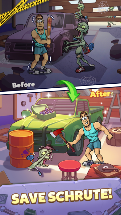 Breaker Fun 2 - Zombie Games screenshot 1
