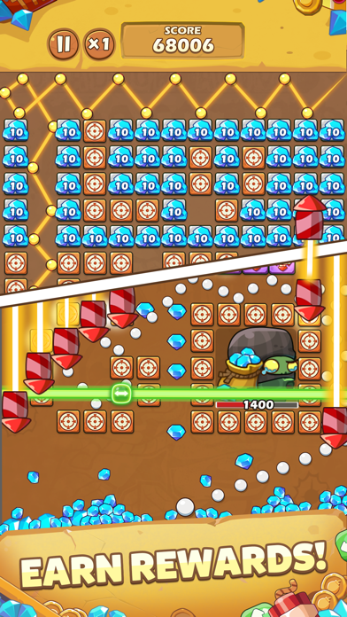 Breaker Fun 2 - Zombie Games screenshot 2