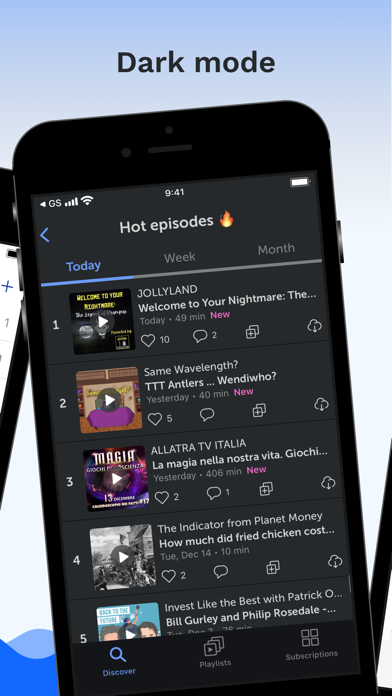 Breaker—The social podcast app screenshot 2