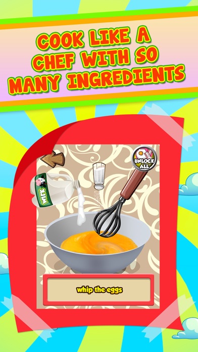 Breakfast Food Maker Kids Games (Girls & Boys) screenshot 4