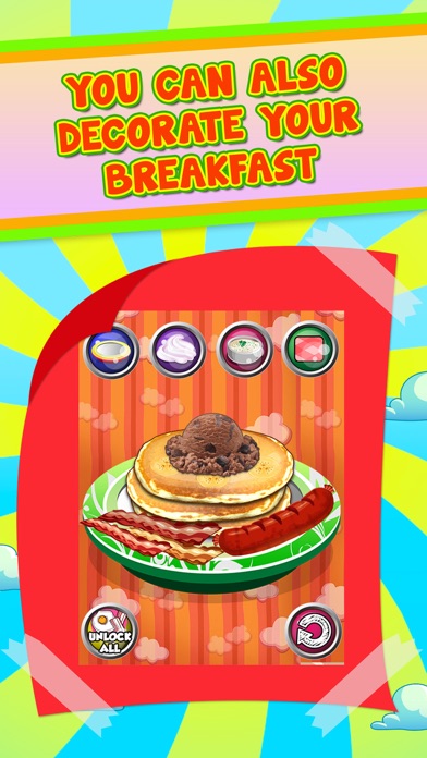 Breakfast Food Maker Kids Games (Girls & Boys) screenshot 2