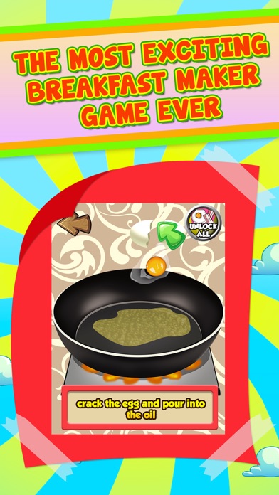 Breakfast Food Maker Kids Games (Girls & Boys) screenshot 5
