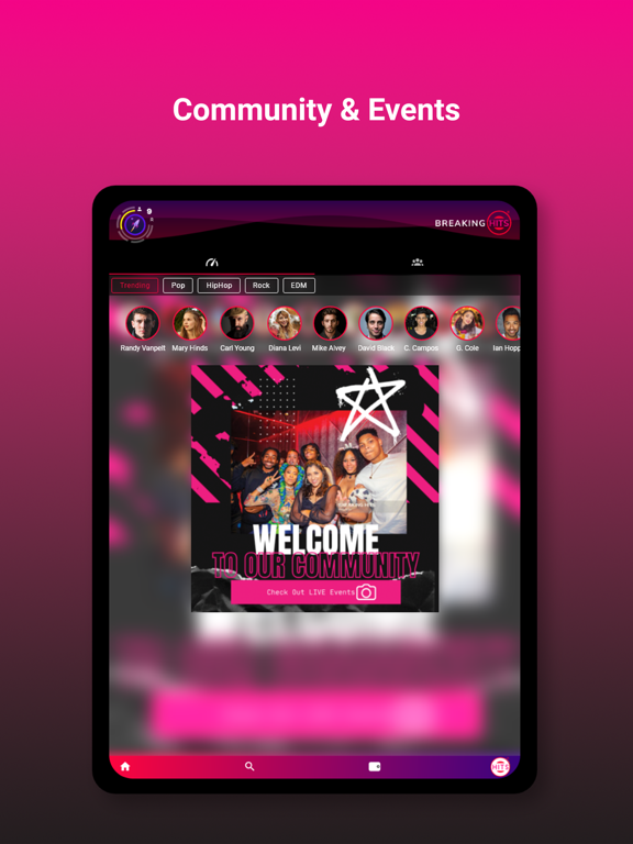 BREAKING HITS: Music Community screenshot 5