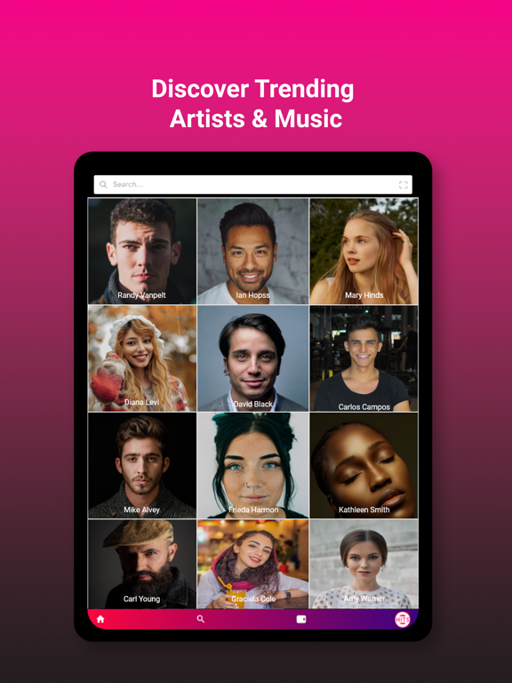 BREAKING HITS: Music Community screenshot 3