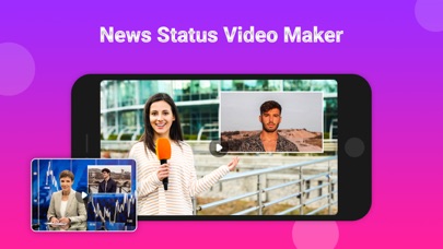 Breaking News Video Maker screenshot 2