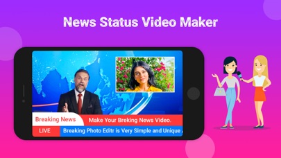 Breaking News Video Maker screenshot 3