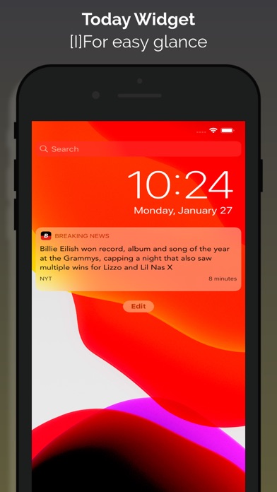 Breaking News screenshot 1